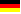 Flag icon for 'de' language